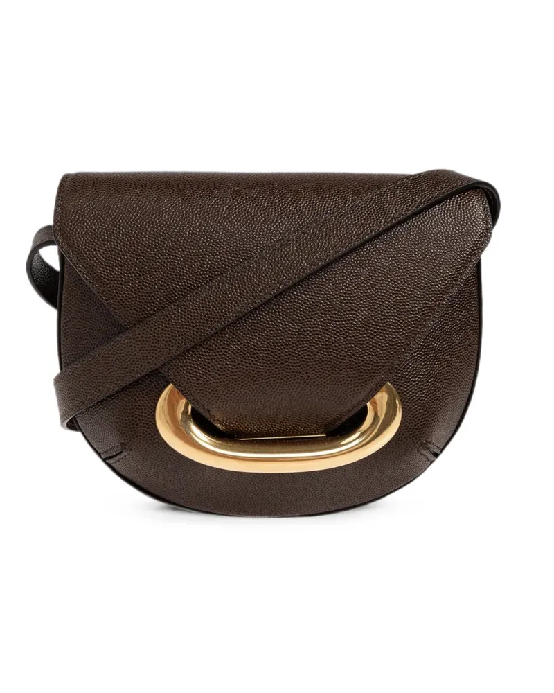 WANDLER small Veneto leather cross body bag - Braun Braun