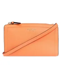 Kate Spade Umhängetasche aus Leder Orange