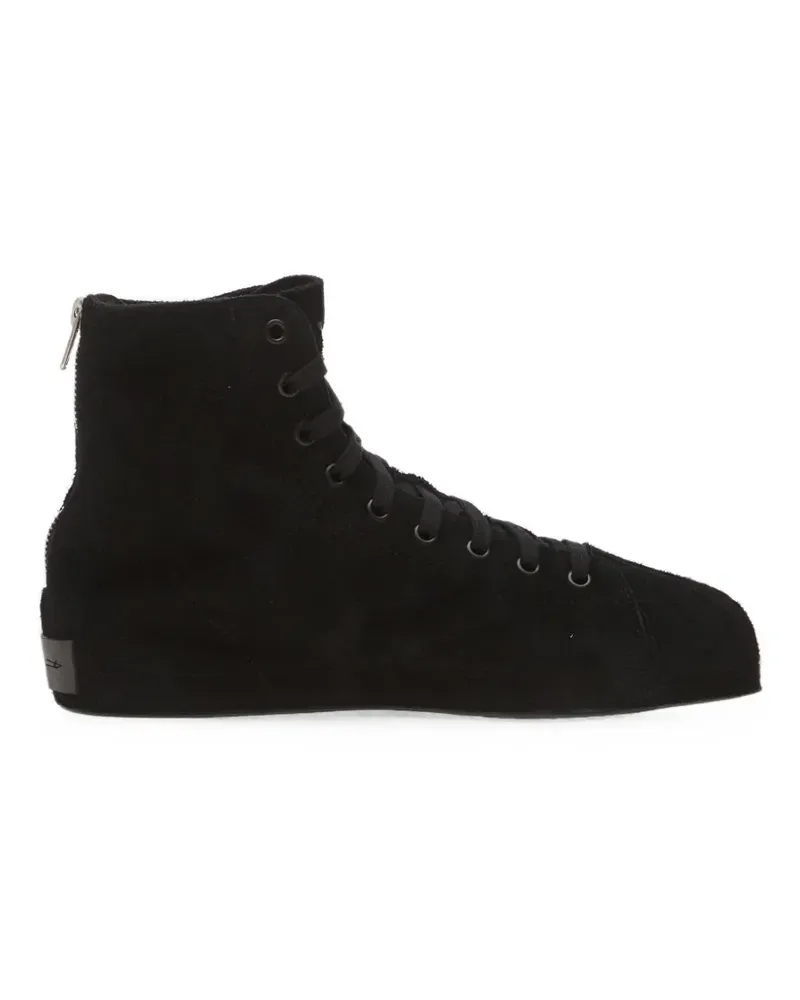 Y-3 Nizzastar Hi suede high-top sneakers - Schwarz Schwarz