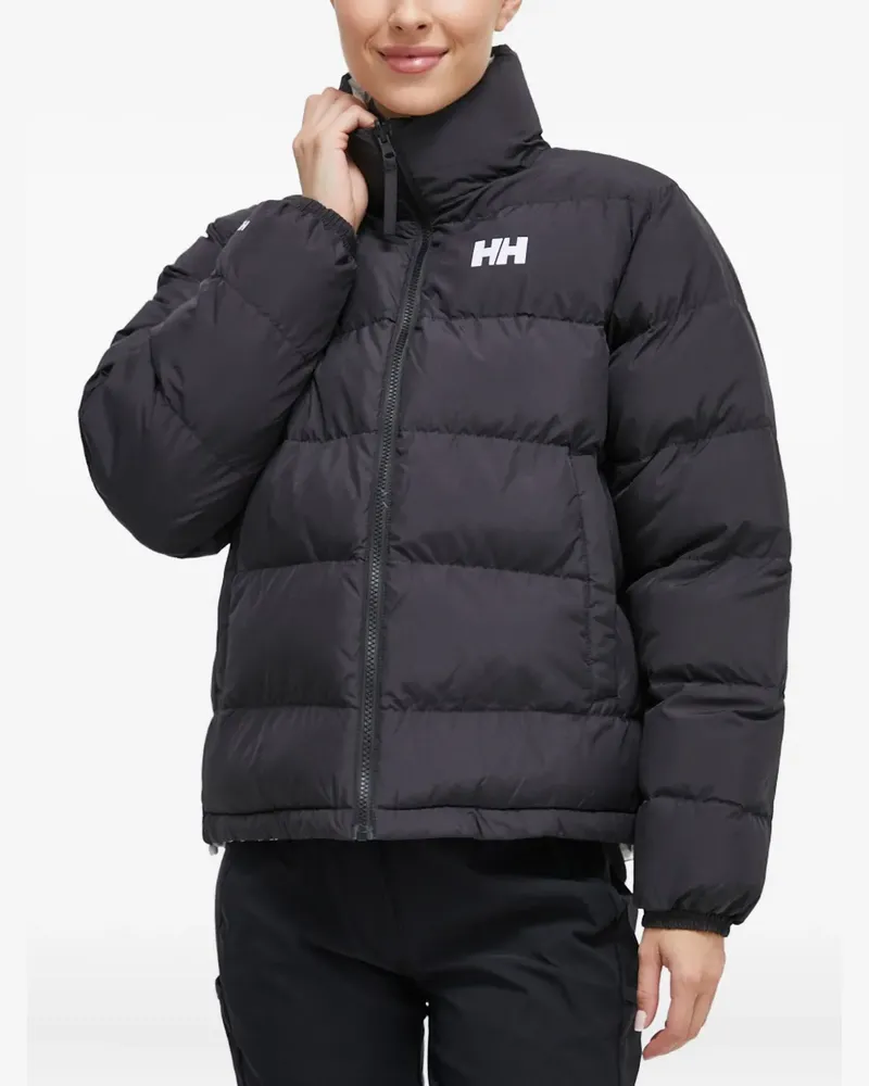 Helly Hansen logo zip jacket - Schwarz Schwarz