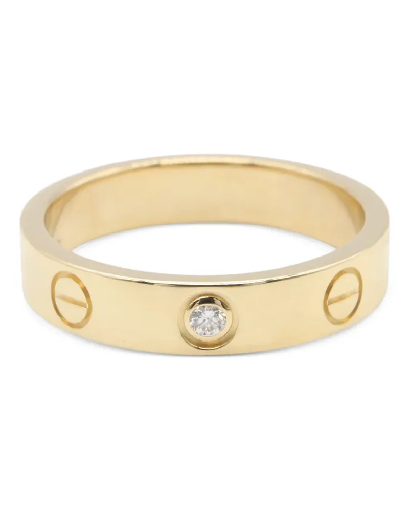 Cartier 2010s Ring mit Diamantverzierung - Gold Gold