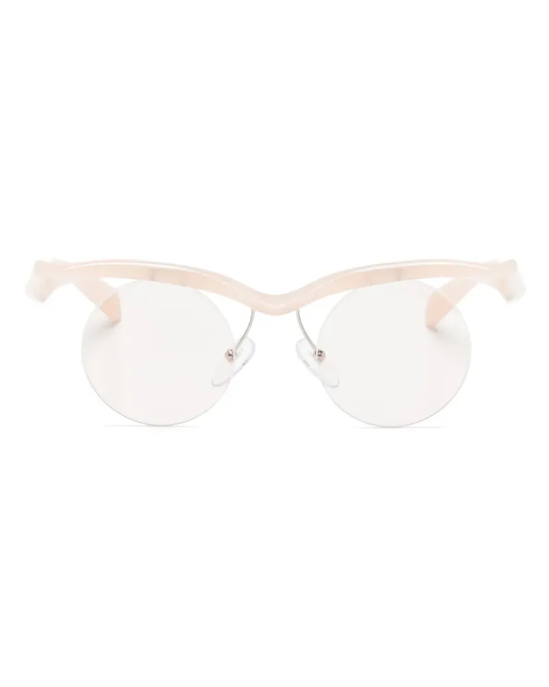 Prada Runway Sonnenbrille - Rosa Rosa