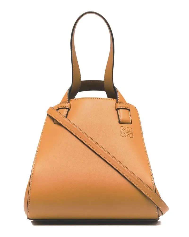 Loewe Mini Hammock Nugget Tasche - Braun Braun