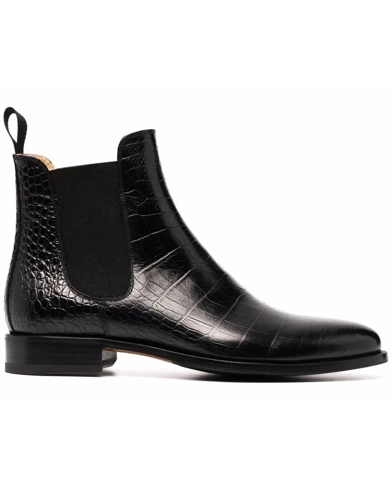 Scarosso Giancarlo Cocco Stiefel - Schwarz Schwarz