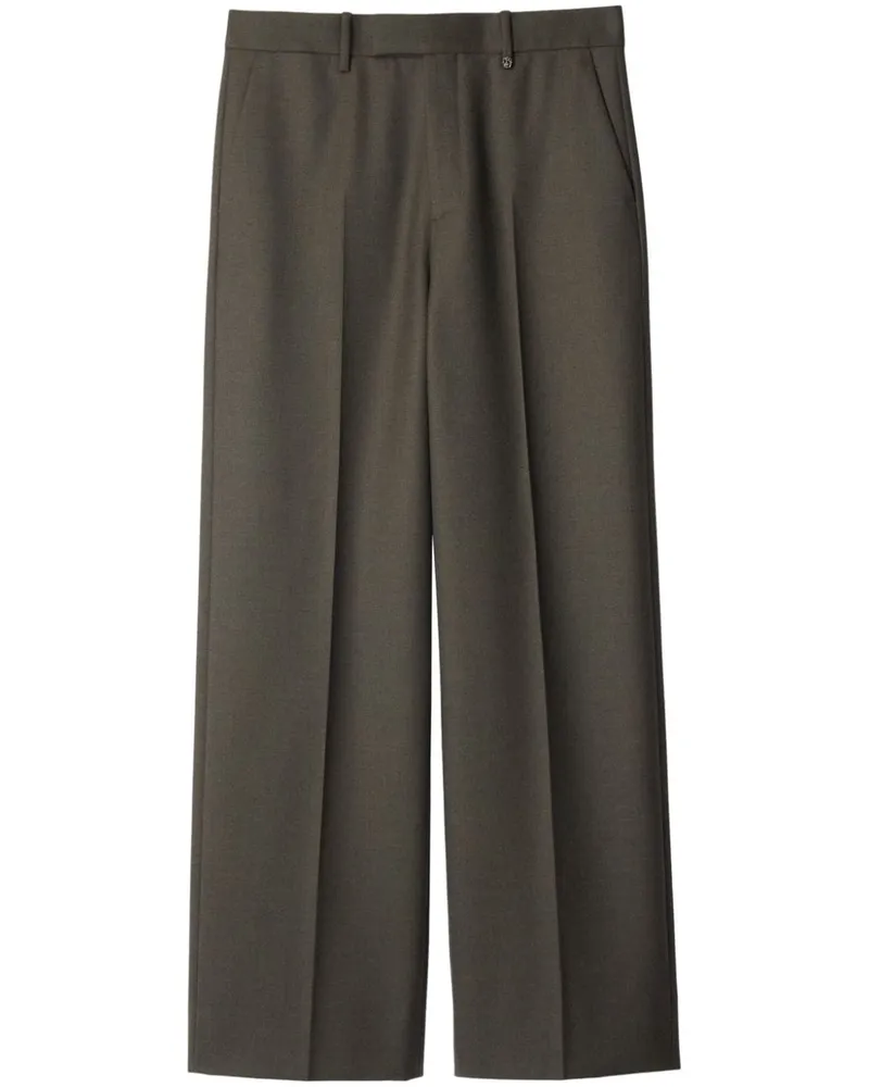 Burberry Klassische Hose - Grau Grau