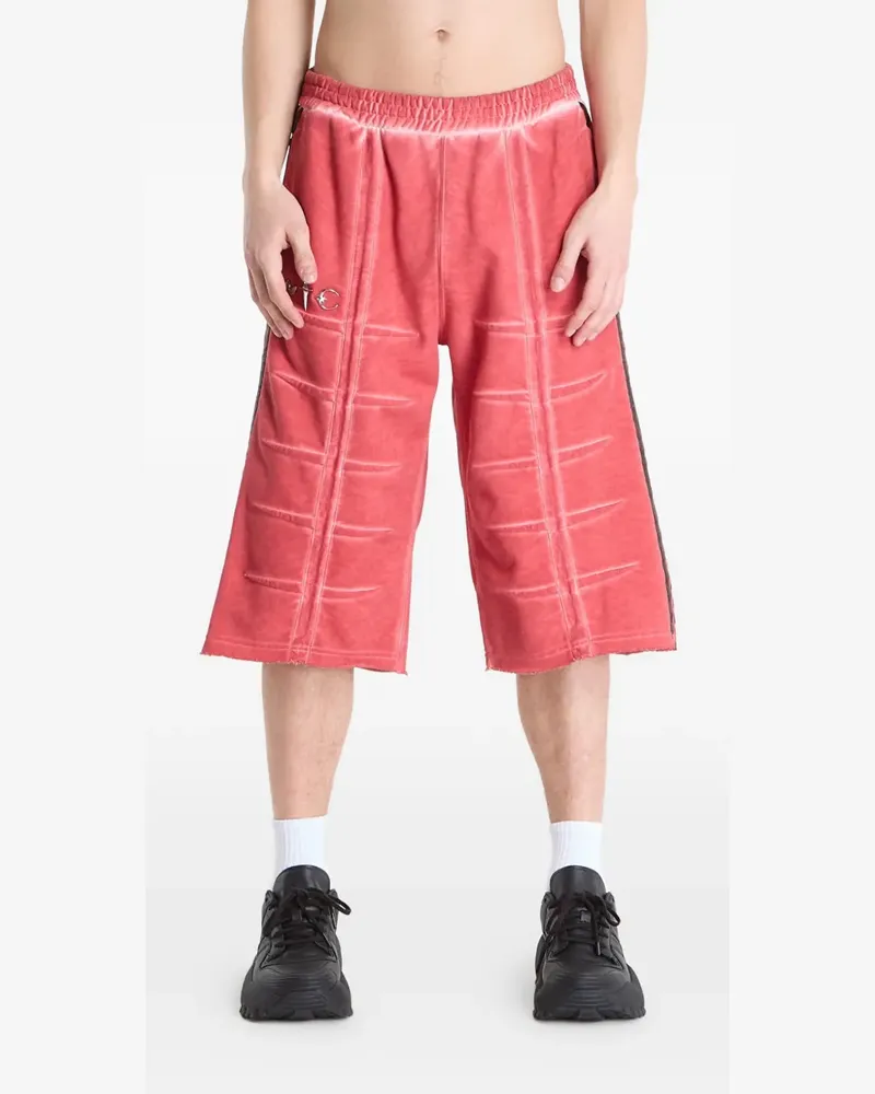 adidas Thug Club panelled shorts - Rot Rot