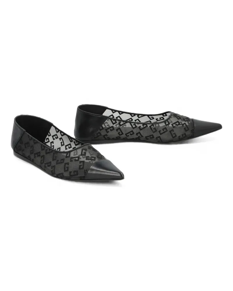 Givenchy 4G Ballerinas mit Monogramm - Schwarz Schwarz