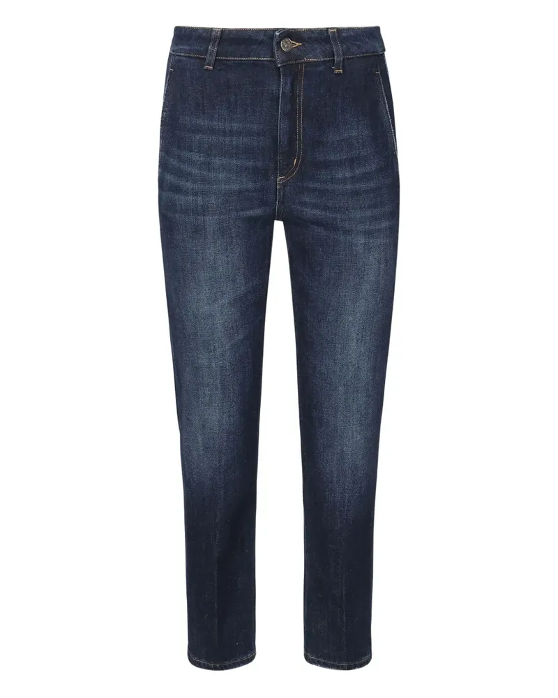 Dondup Jeans mit Taschen - Blau Blau