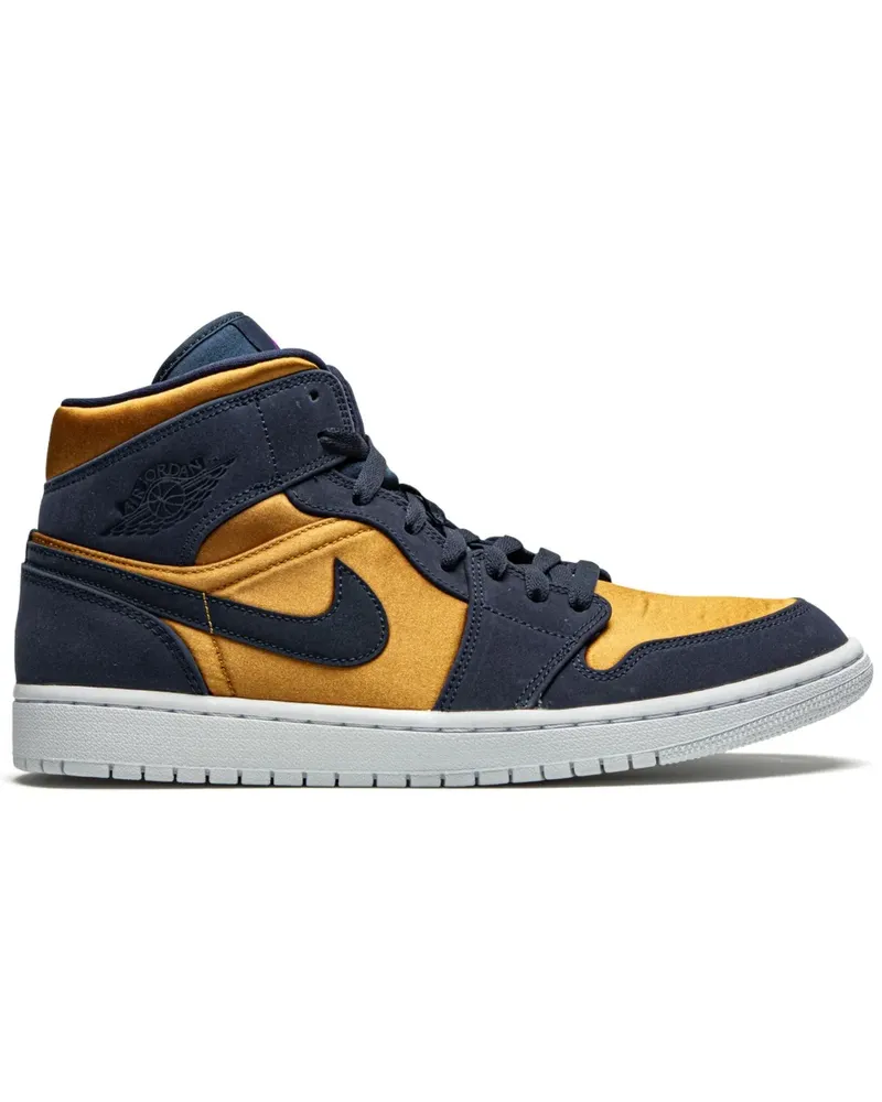 Jordan Air  1 Mid' Sneakers - Blau Blau