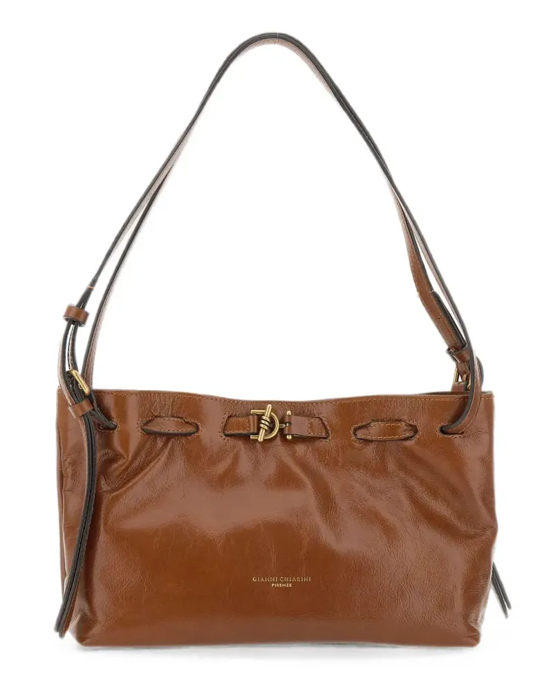 Gianni Chiarini Mimi leather shoulder bag - Braun Braun