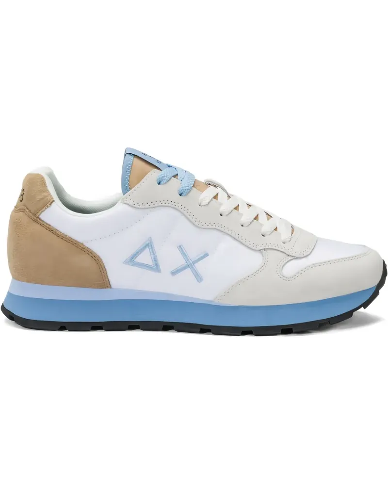 Sun68 Sneakers mit Schnürung - Weiß Weiß