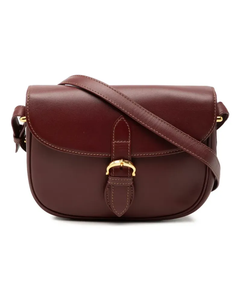 Cartier 2010-2026 Must de  Umhängetasche aus Leder - Rot Rot