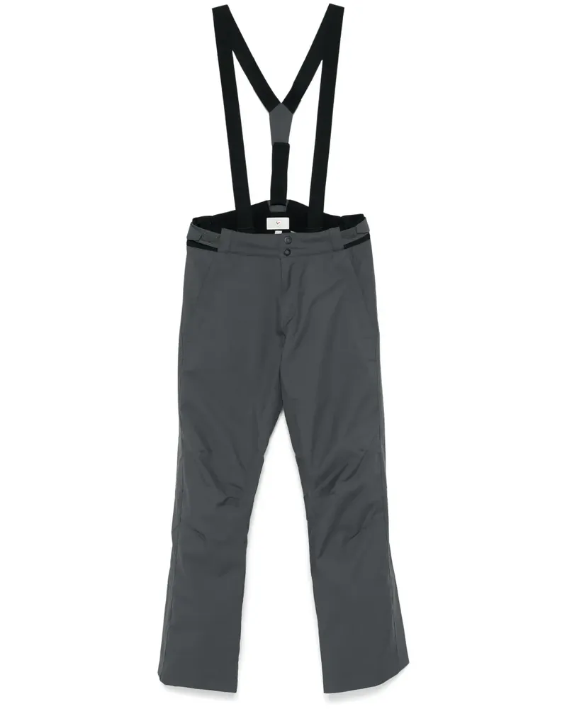 Rossignol Skihose mit abnehmbaren Hosenträgern - Grau Grau