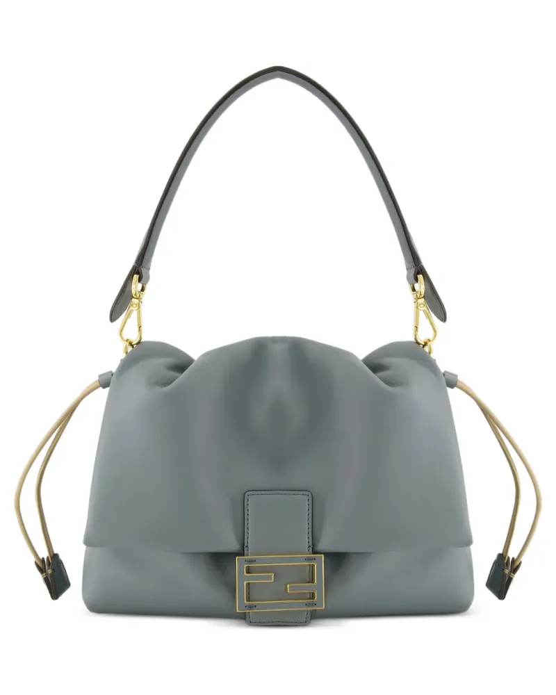 Fendi medium Mamma Baguette shoulder bag - Blau Blau