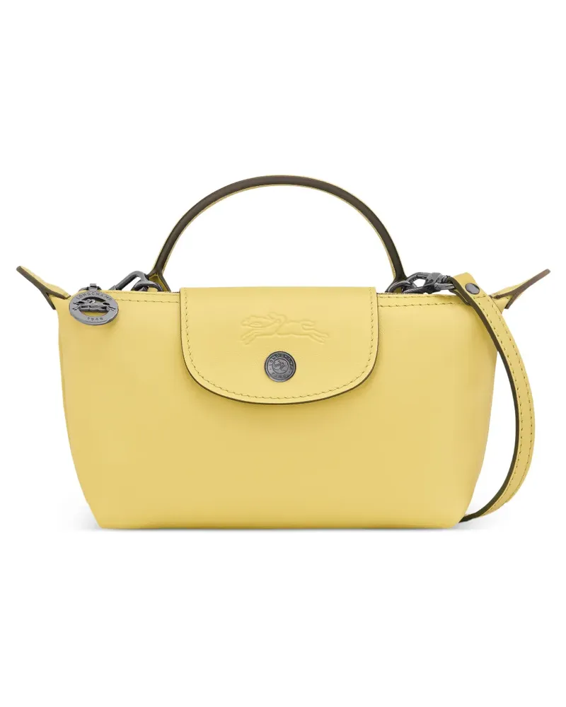 Longchamp extra-small Le Pliage tote bag - Gelb Gelb