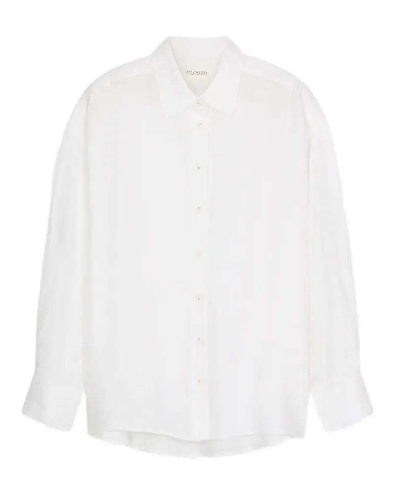 Closed buttoned shirt - Weiß Weiß