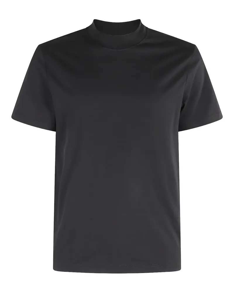 Dondup mock-neck T-shirt - Schwarz Schwarz
