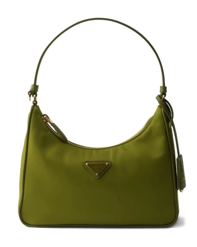 Prada Re-Edition 2005 Re-Nylon and Saffiano mini bag - Grün Grün