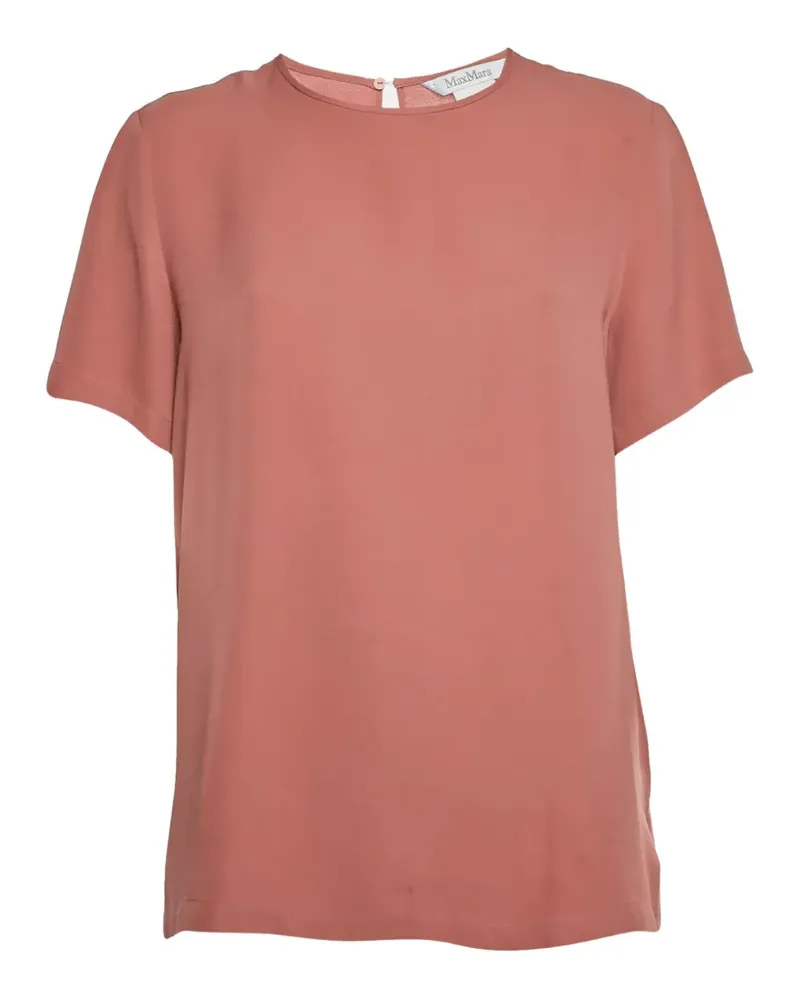 Max Mara Bluse aus Seide - Rosa Rosa