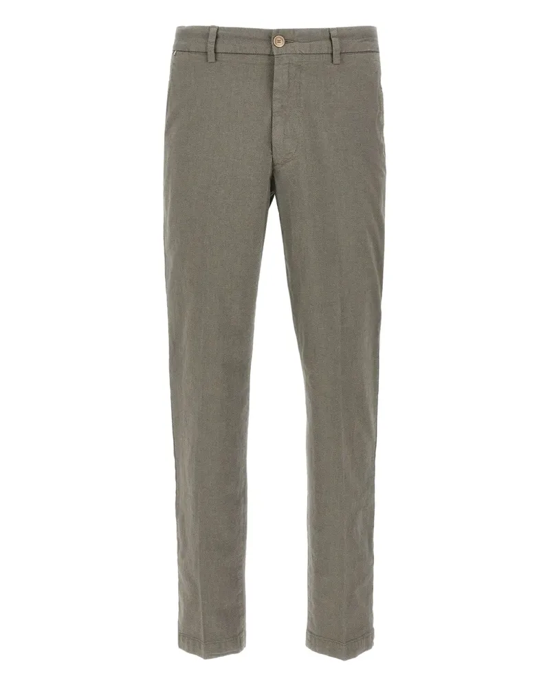 HUGO BOSS Schmale Kaiton Chino - Grau Grau