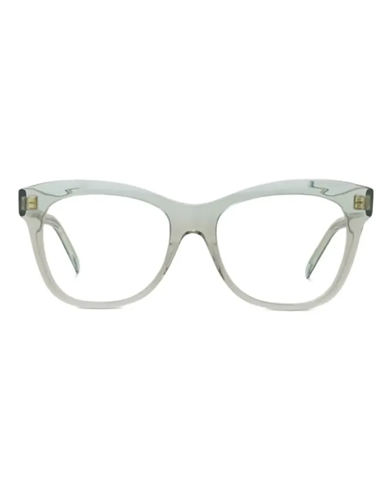 Givenchy cat-eye frame glasses - Grün Grün