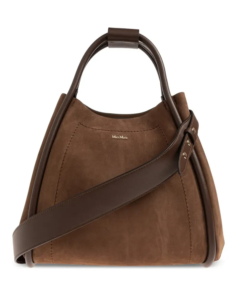 Max Mara Marine Tote Bag - Braun Braun