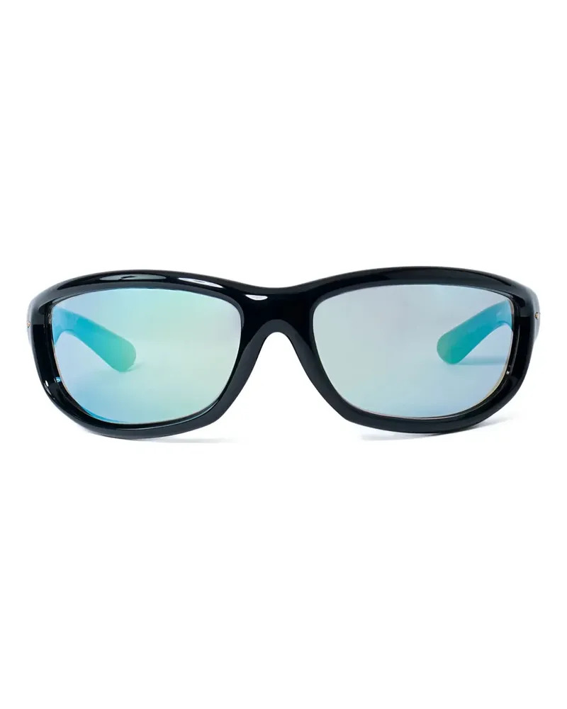 Ray Ban Ultra Wrap 003 Next Generation Sonnenbrille - Schwarz Schwarz
