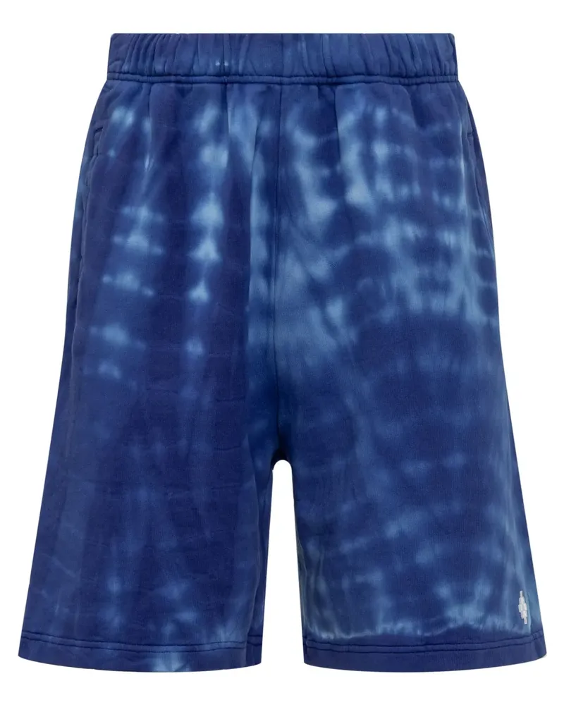 Marcelo Burlon | County of Milan Soundwaves Joggingshorts - Blau Blau