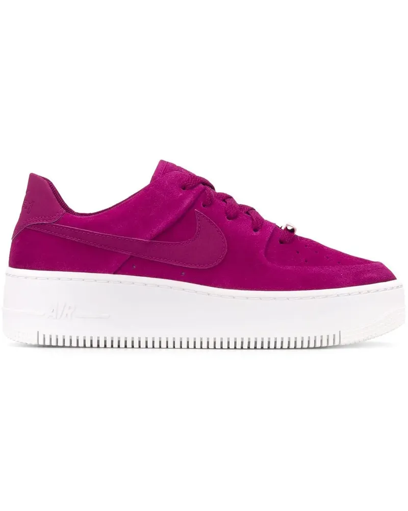 Nike Air Force 1' Sneakers - Violett Violett