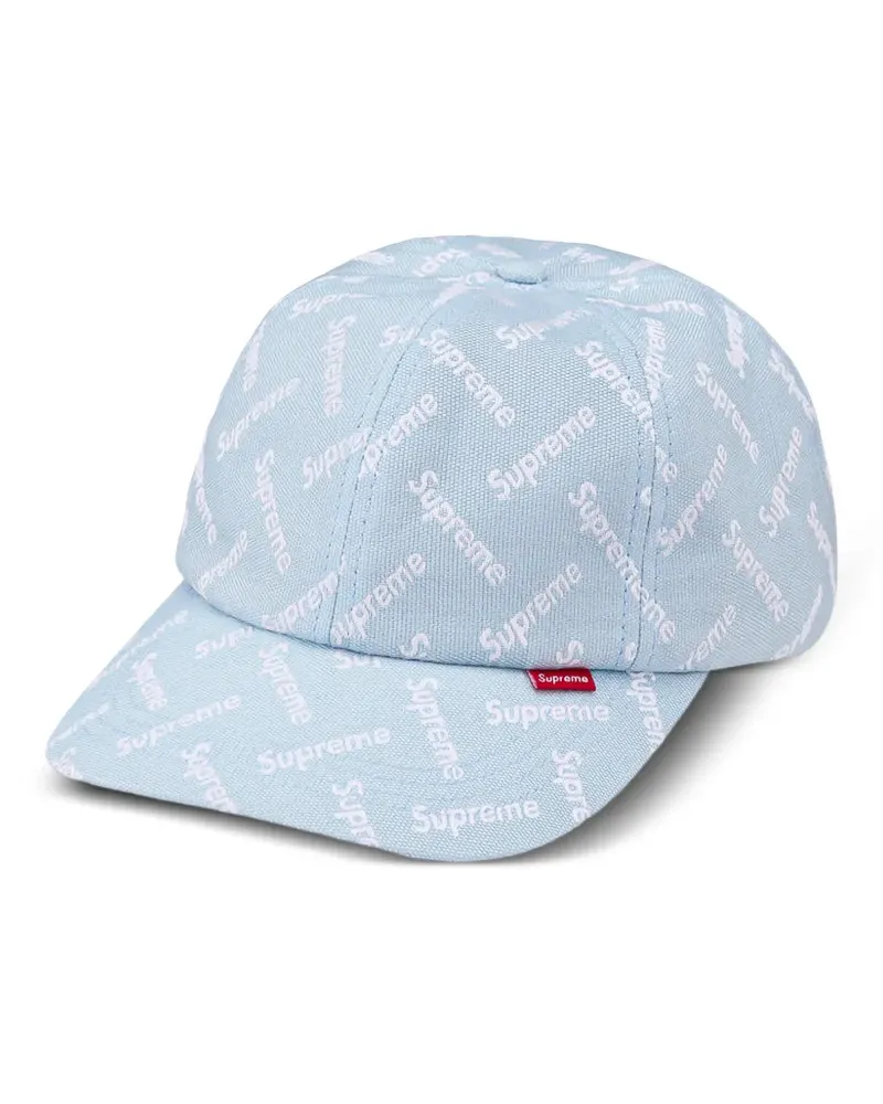 Supreme Being Baseballkappe aus Monogramm-Jacquard - Blau Blau