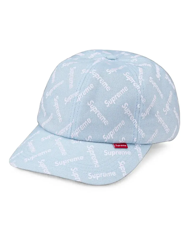 Supreme Being Baseballkappe aus Monogramm-Jacquard - Blau Blau