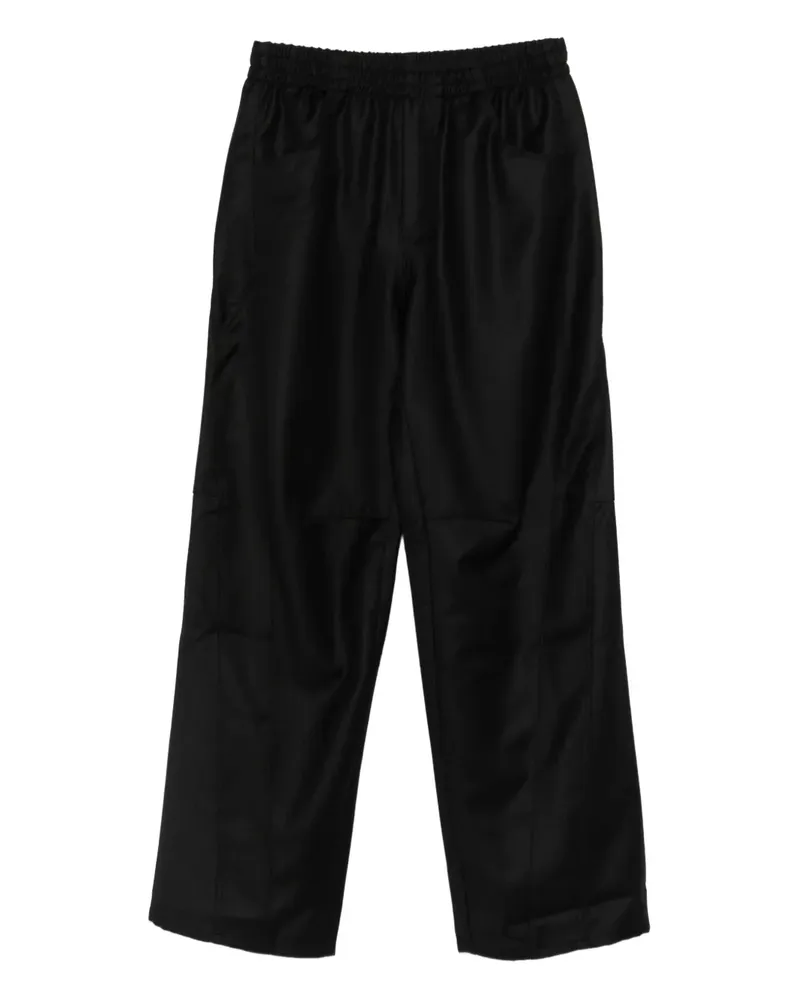 Andrea Ya'aqov Hose mit elastischem Bund - Schwarz Schwarz