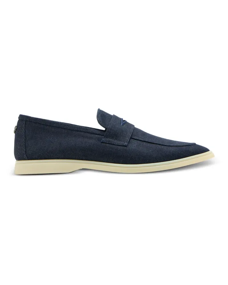 Bougeotte Loisir Gomme loafers - Blau Blau