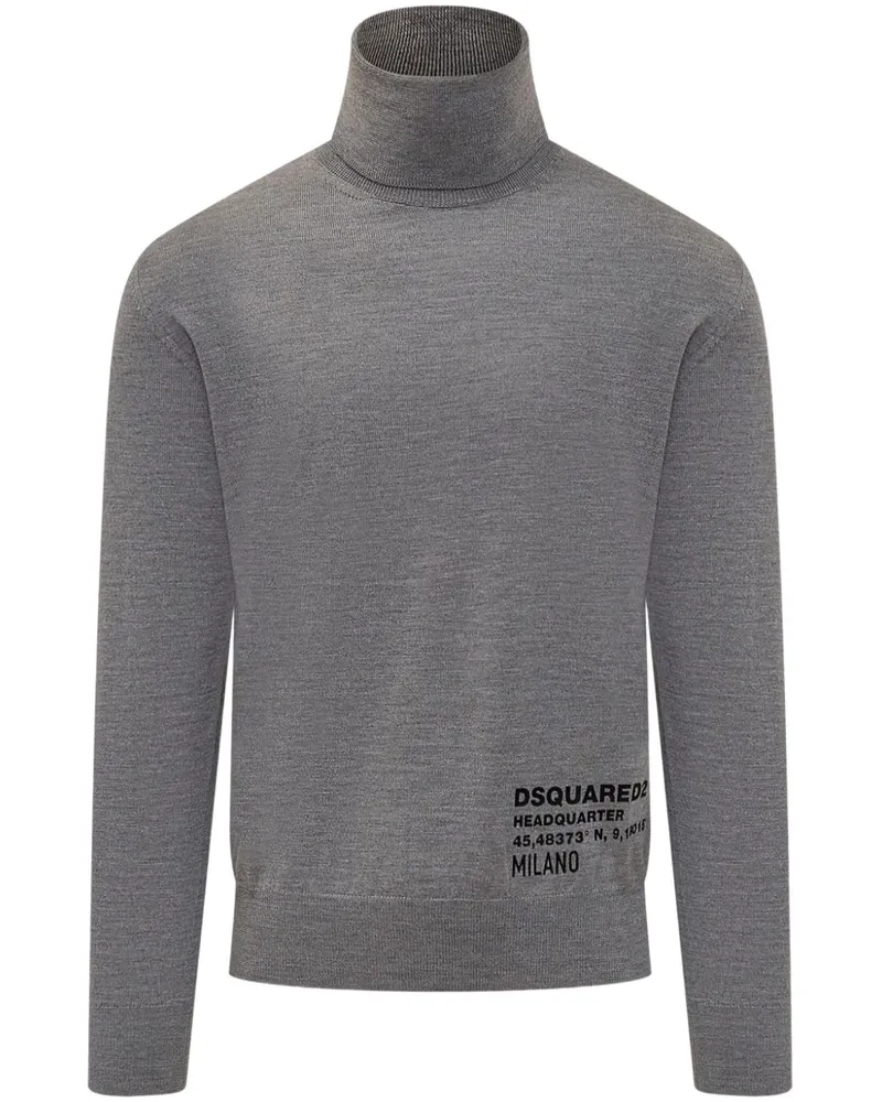 Dsquared2 Ceresio 9 Pullover - Grau Grau