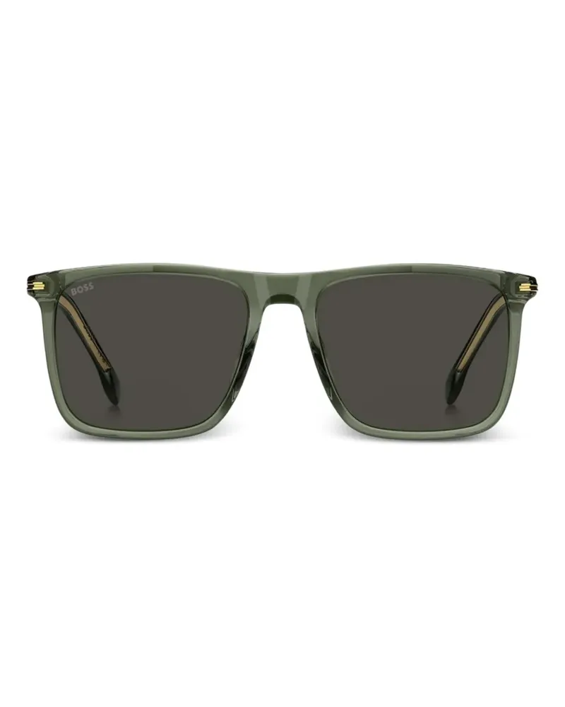 HUGO BOSS square-frame sunglasses - Grün Grün