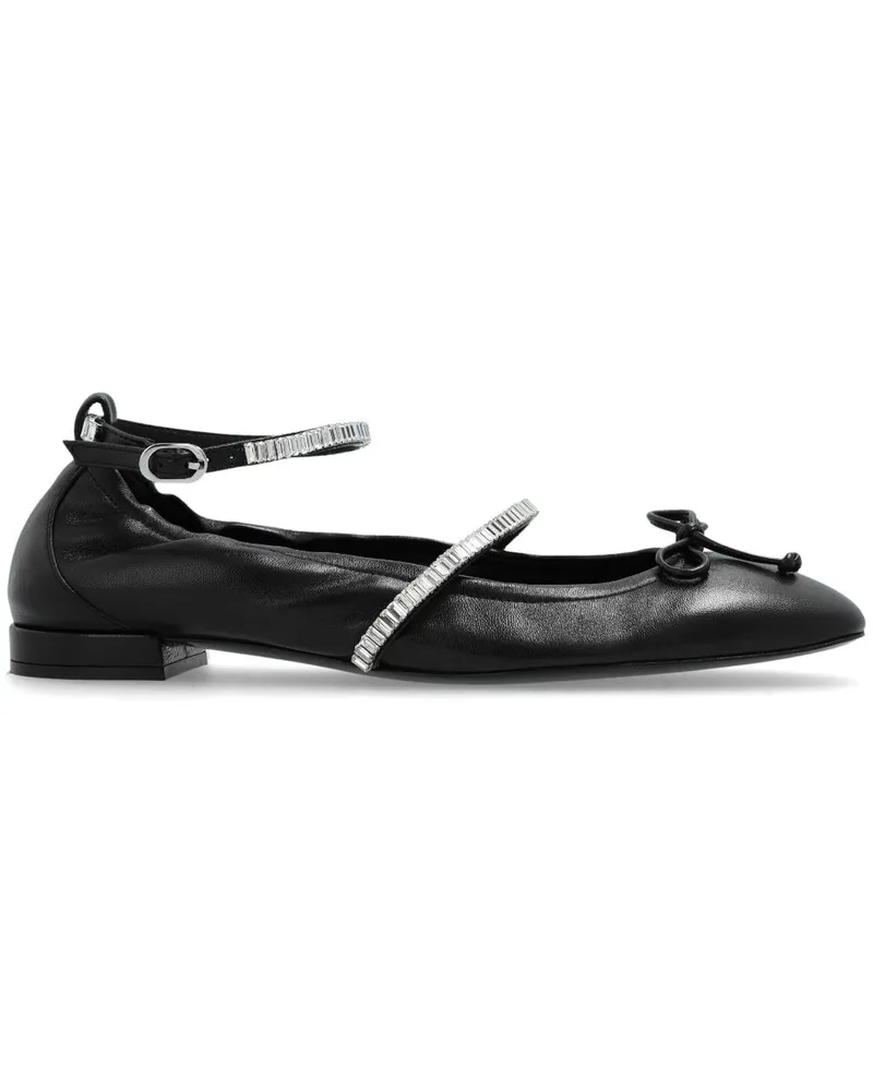 Stuart Weitzman Stefanie Ballerinas - Schwarz Schwarz
