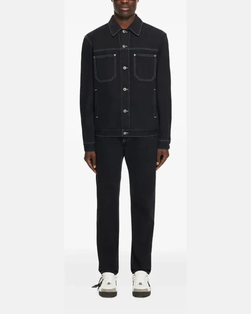 OFF-WHITE Half Arrow Tapered-Jeans - Schwarz Schwarz