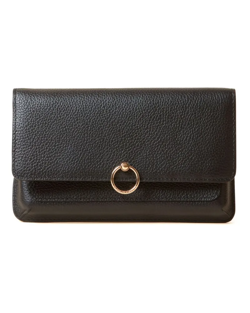 Claudie Pierlot Rockstud Clutch - Blau Blau