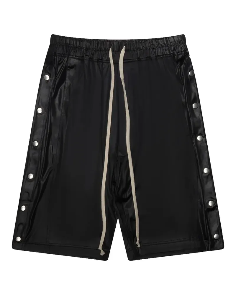 DRKSHDW by Rick Owens Pusher press-stud shorts - Schwarz Schwarz