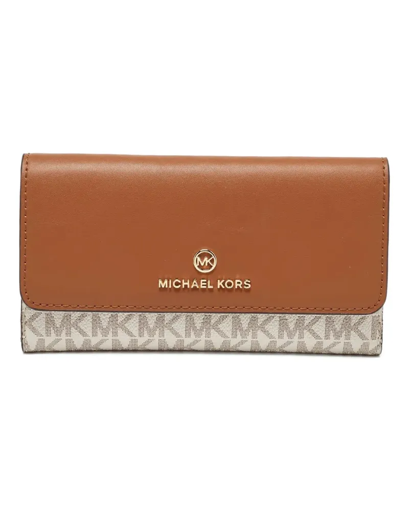 Michael Kors Pre-owned Portemonnaie mit Logo - Nude Nude