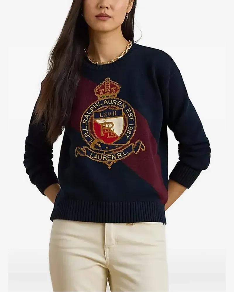 Ralph Lauren crew-neck sweater - Blau Blau