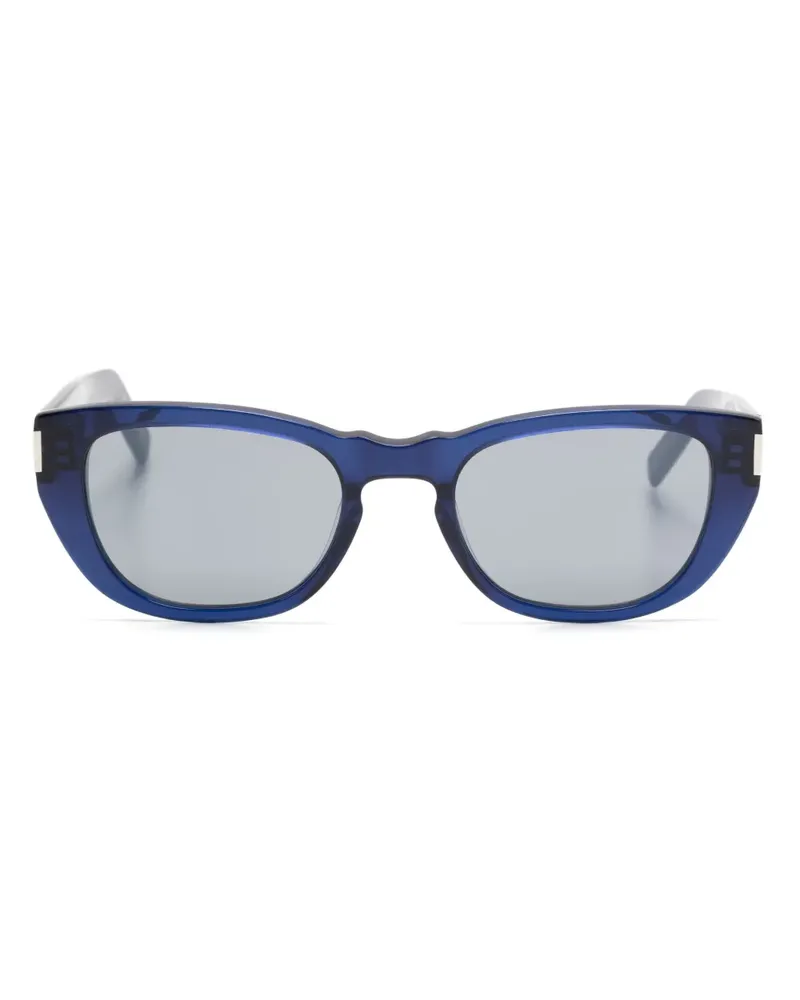 Saint Laurent Sonnenbrille mit Cat-Eye-Gestell - Blau Blau