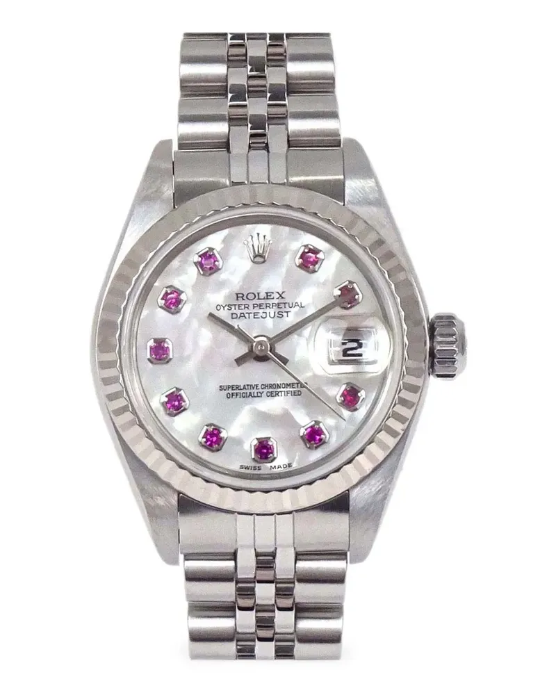 Rolex Oyster Perpetual Datejust 26mm watch - Silber Silber