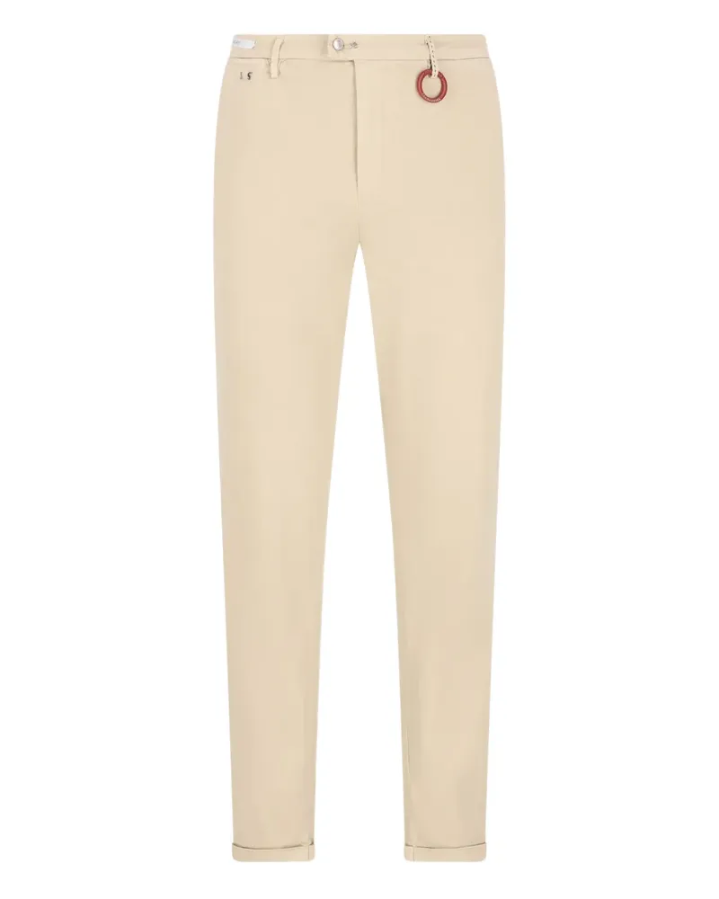 Tramarossa Hose mit Metallringdetail - Nude Nude