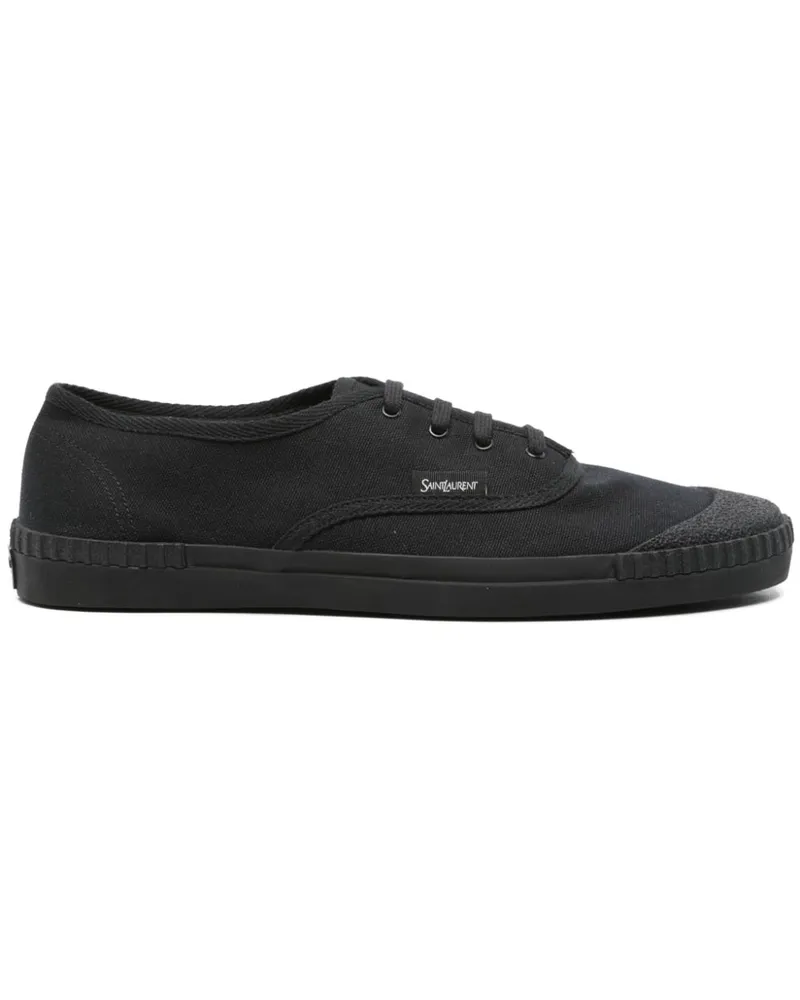Saint Laurent Wes Sneakers - Schwarz Schwarz