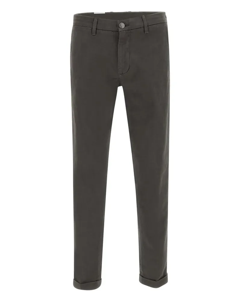 Re-HasH Mucha Hose mit Umschlag - Grau Grau