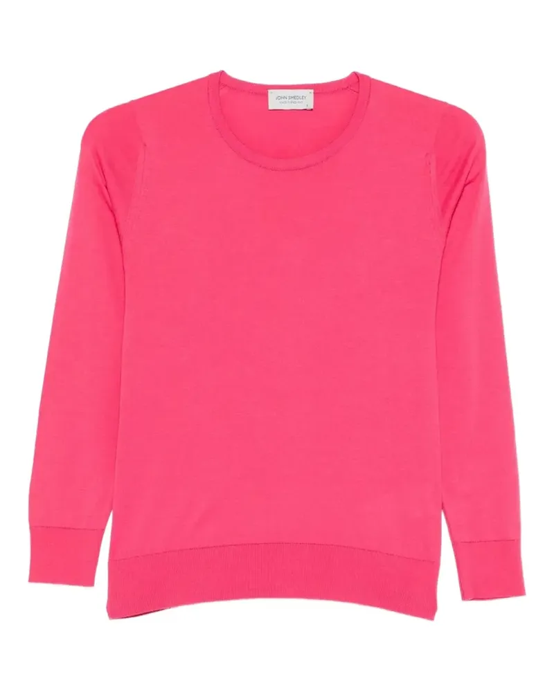 John Smedley Evonne cotton sweater - Rosa Rosa