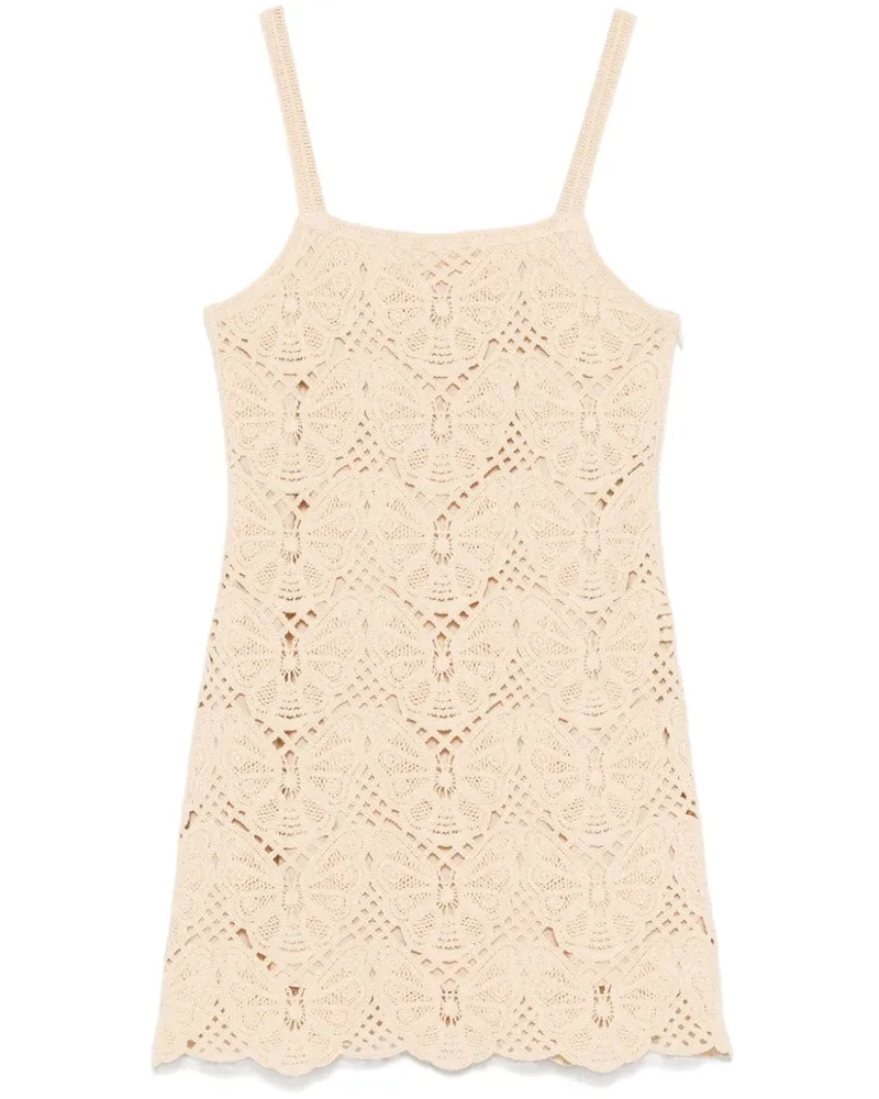 By Malene Birger Falla Minikleid - Nude Nude