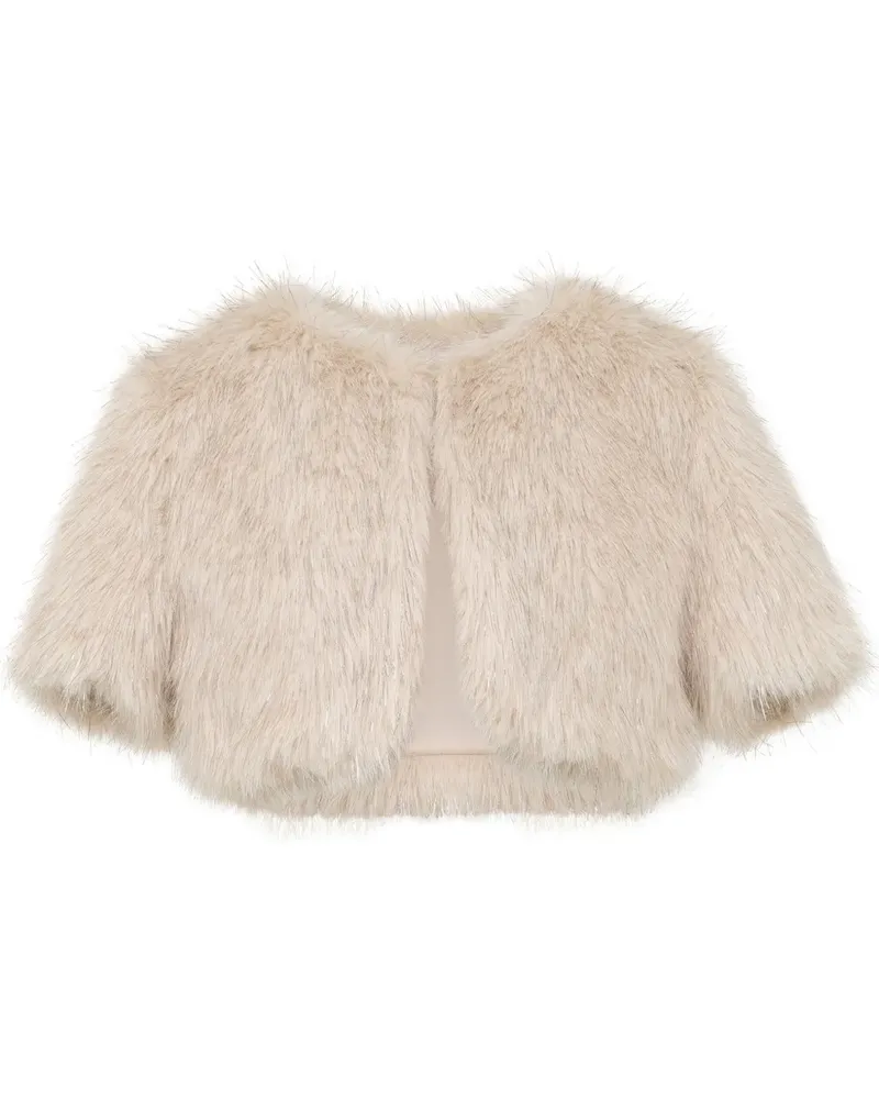 UNREAL FUR Wings Jacke - Nude Nude