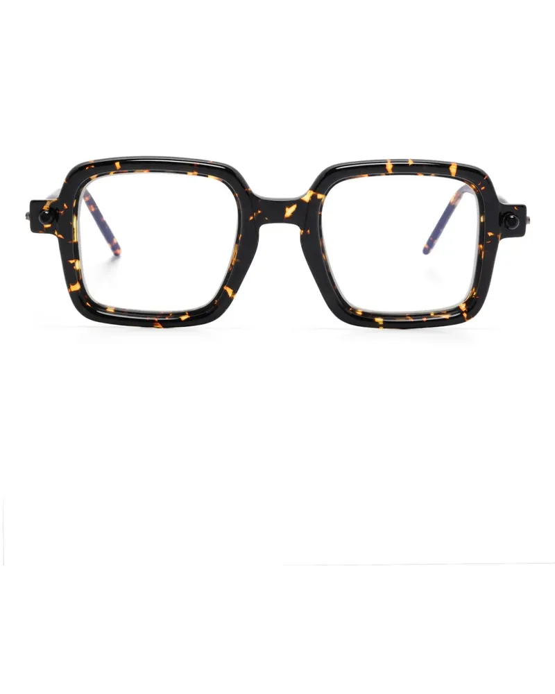 KUBORAUM Mask P21 Brille - Braun Braun